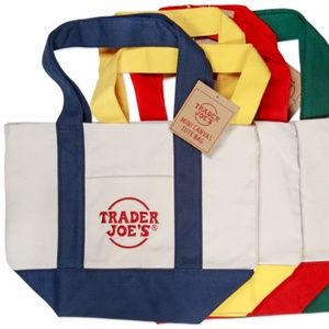 Navy Trader Joe’s Mini Totes